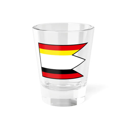 Jurske Kezmarok Flag (Slovakia) Shot Glass 1.5oz 1.5oz - Go Mug Yourself