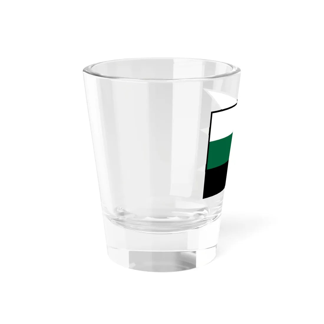 Juskova Vola Vranov Nad Toplou Flag (Slovakia) Shot Glass 1.5oz - Go Mug Yourself