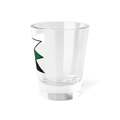 Juskova Vola Vranov Nad Toplou Flag (Slovakia) Shot Glass 1.5oz - Go Mug Yourself