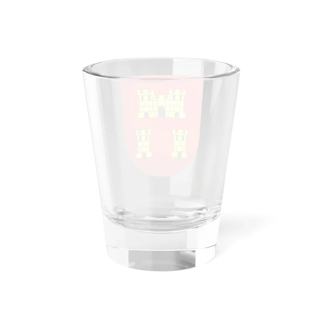 Jussy-coat of arms (Switzerland) (Coat of Arms) Shot Glass 1.5oz - Go Mug Yourself