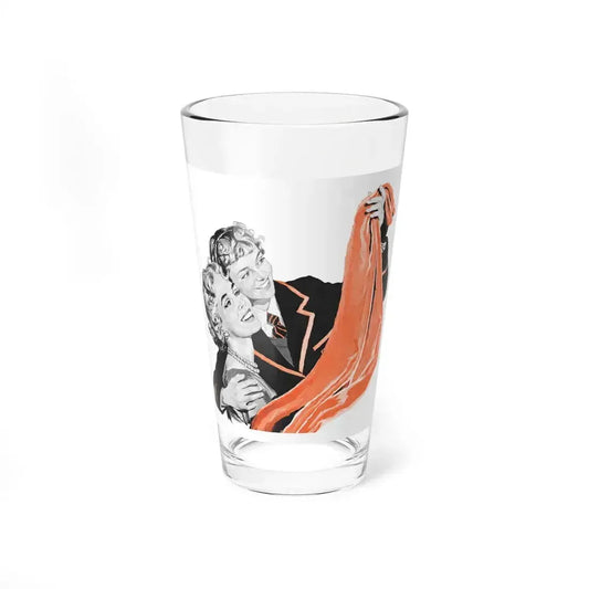 Just Another Day by Jenetta Miller, Woman's Realm magazine, 1958 - Pint Glass 16oz 16oz - Go Mug Yourself