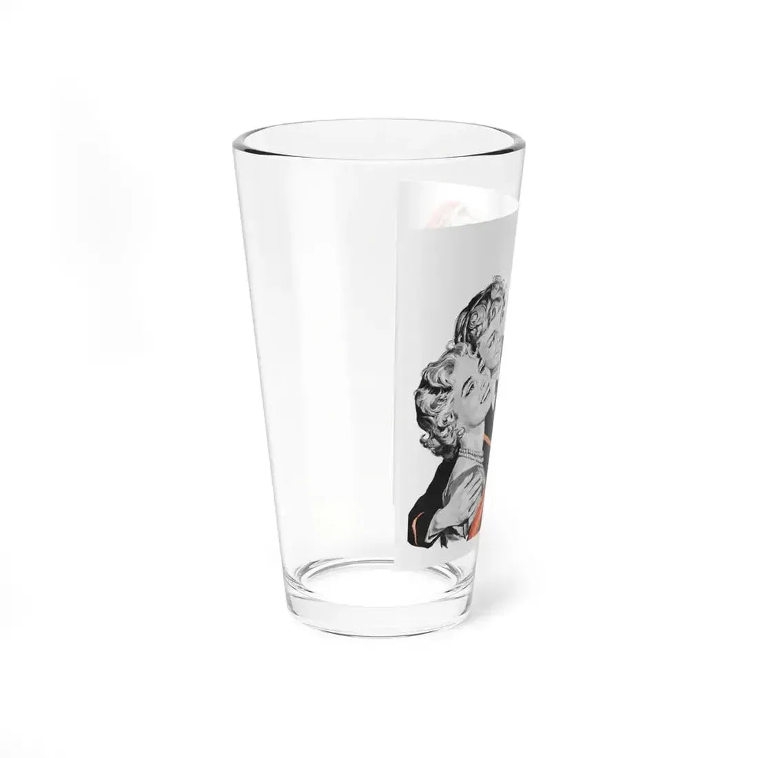 Just Another Day by Jenetta Miller, Woman's Realm magazine, 1958 - Pint Glass 16oz - Go Mug Yourself