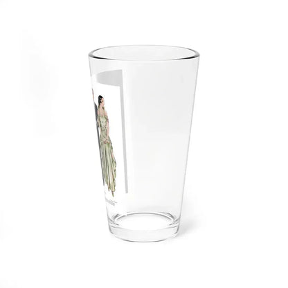 Just Back From Paris, McCall's, December 1931 - Pint Glass 16oz - Go Mug Yourself
