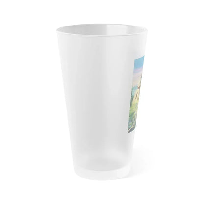 JUST BEFORE DAWN (ART ONLY) 1981 Movie Poster - Frosted Pint Glass 16oz - Go Mug Yourself