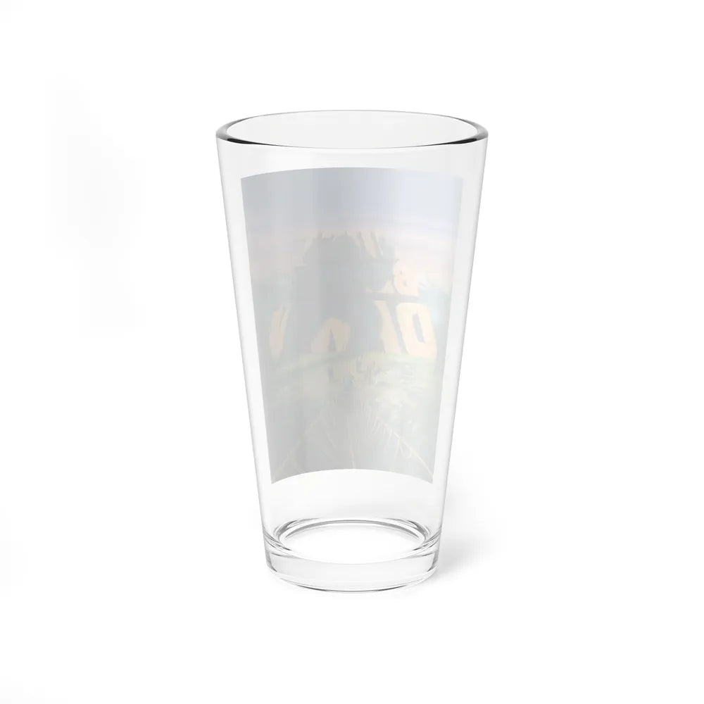 JUST BEFORE DAWN (ART ONLY) 1981 Movie Poster - Pint Glass 16oz-Go Mug Yourself