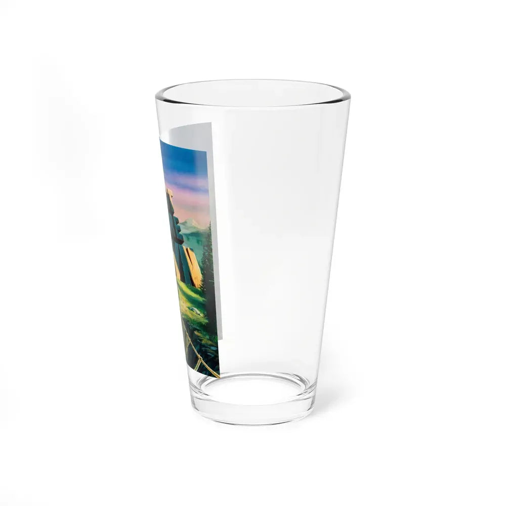 JUST BEFORE DAWN (ART ONLY) 1981 Movie Poster - Pint Glass 16oz - Go Mug Yourself
