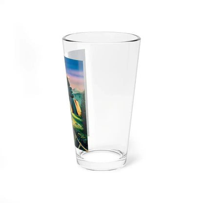 JUST BEFORE DAWN (ART ONLY) 1981 Movie Poster - Pint Glass 16oz - Go Mug Yourself