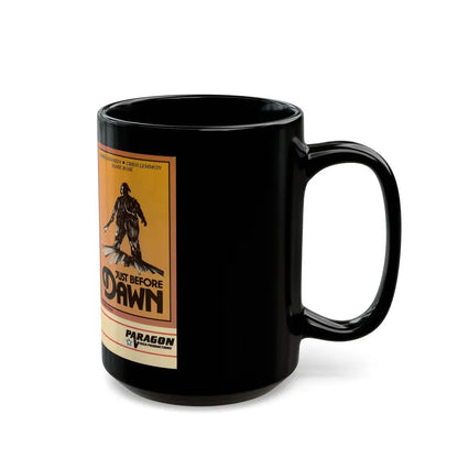 JUST BEFORE DAWN (VHS COVER) - Black Coffee Mug - Go Mug Yourself