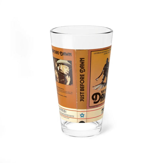 JUST BEFORE DAWN (VHS COVER) Pint Glass 16oz 16oz - Go Mug Yourself