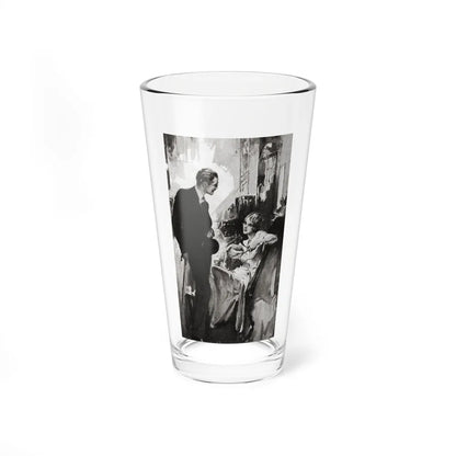 Just Like Dear Old Dad, Cosmopolitan, October 1930 - Pint Glass 16oz-16oz-Go Mug Yourself