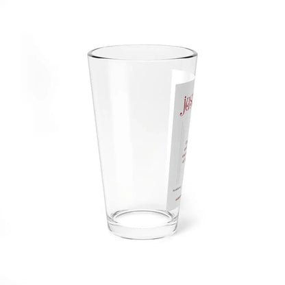JUSTINE 1980 Movie Poster - Pint Glass 16oz - Go Mug Yourself