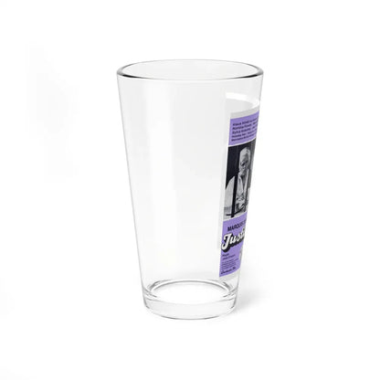 JUSTINE (2) 1969 Movie Poster - Pint Glass 16oz - Go Mug Yourself