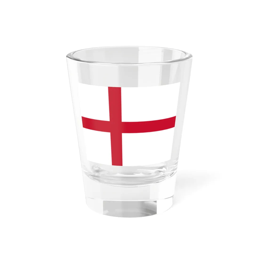 Jutland flag proposal (Denmark) Shot Glass 1.5oz 1.5oz - Go Mug Yourself