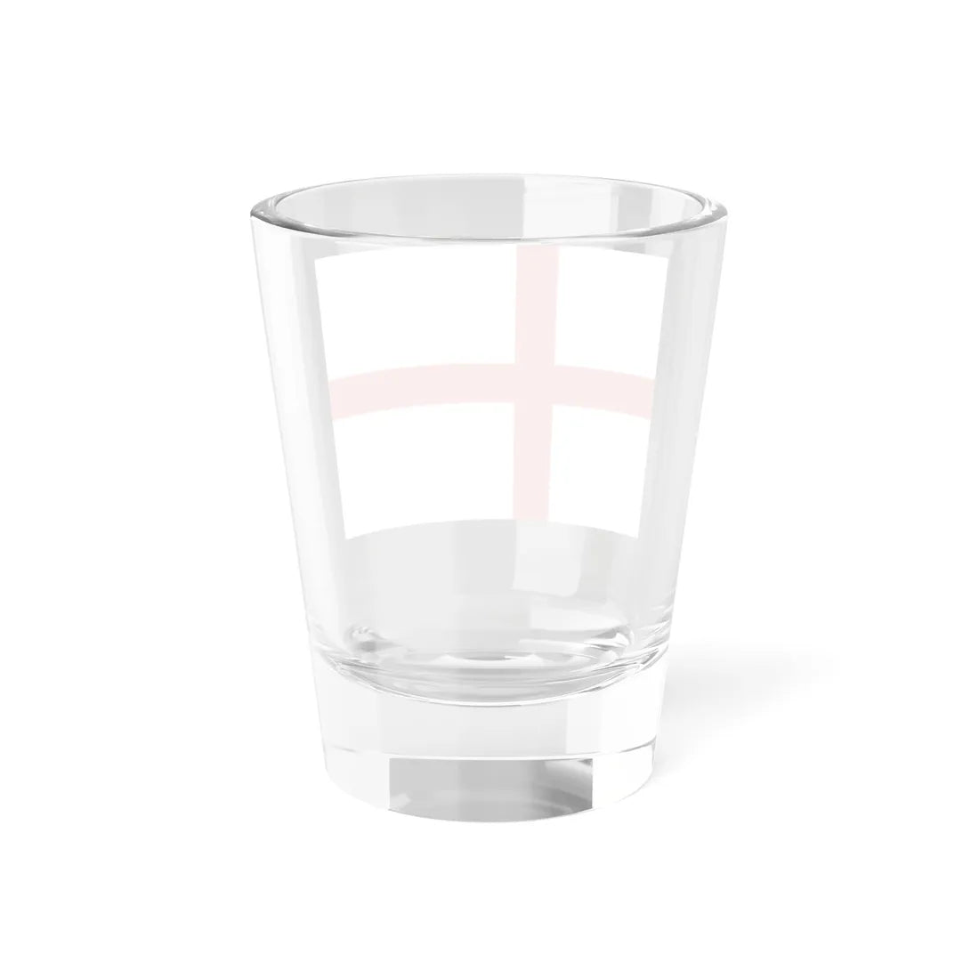 Jutland flag proposal (Denmark) Shot Glass 1.5oz - Go Mug Yourself