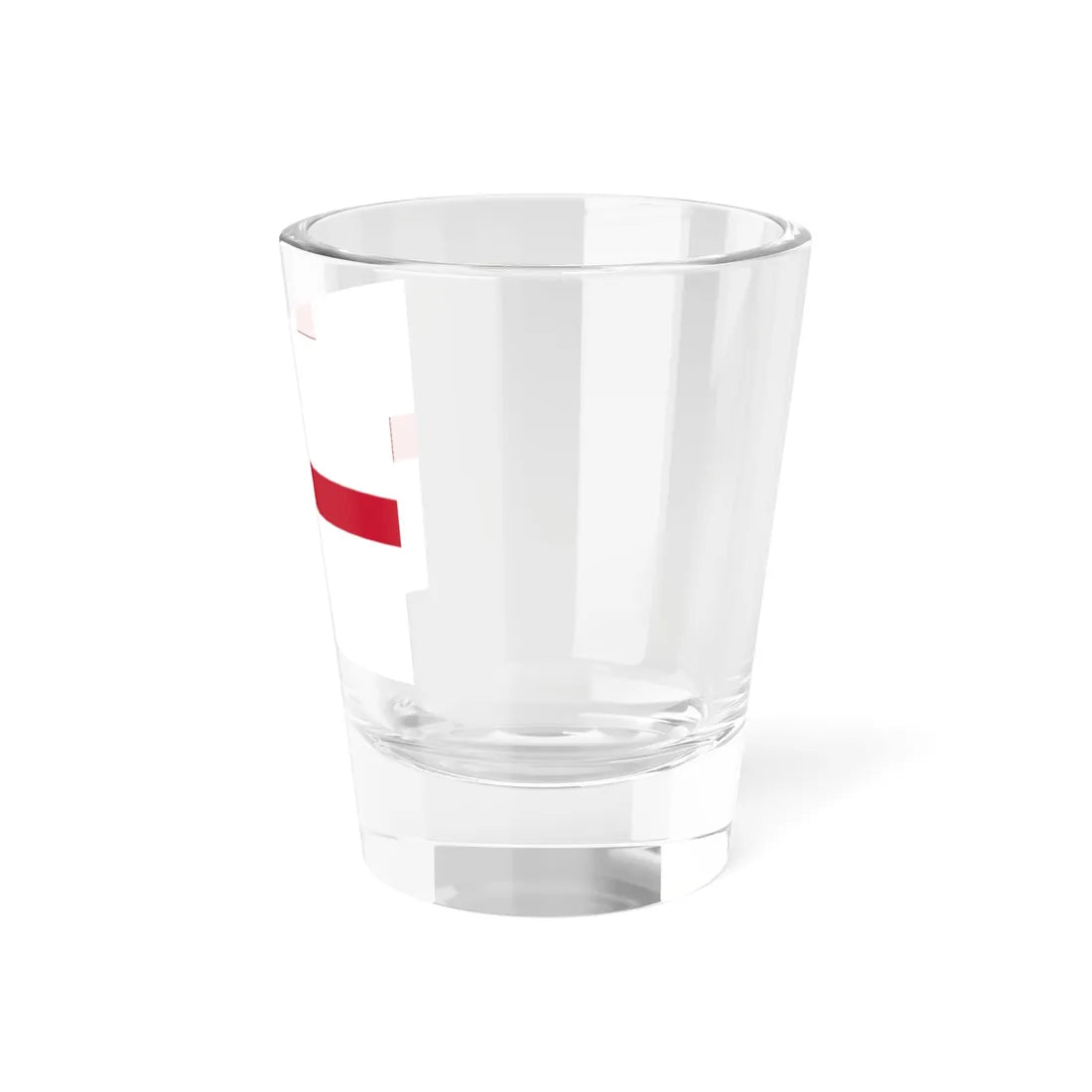Jutland flag proposal (Denmark) Shot Glass 1.5oz - Go Mug Yourself