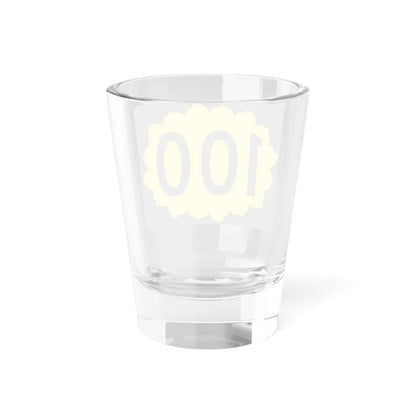 K-100 (Kansas) (Road Sign) Shot Glass 1.5oz - Go Mug Yourself