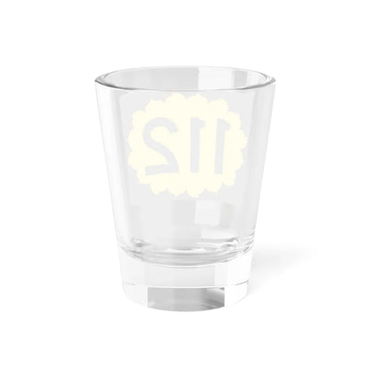 K-112 (Kansas) (Road Sign) Shot Glass 1.5oz - Go Mug Yourself