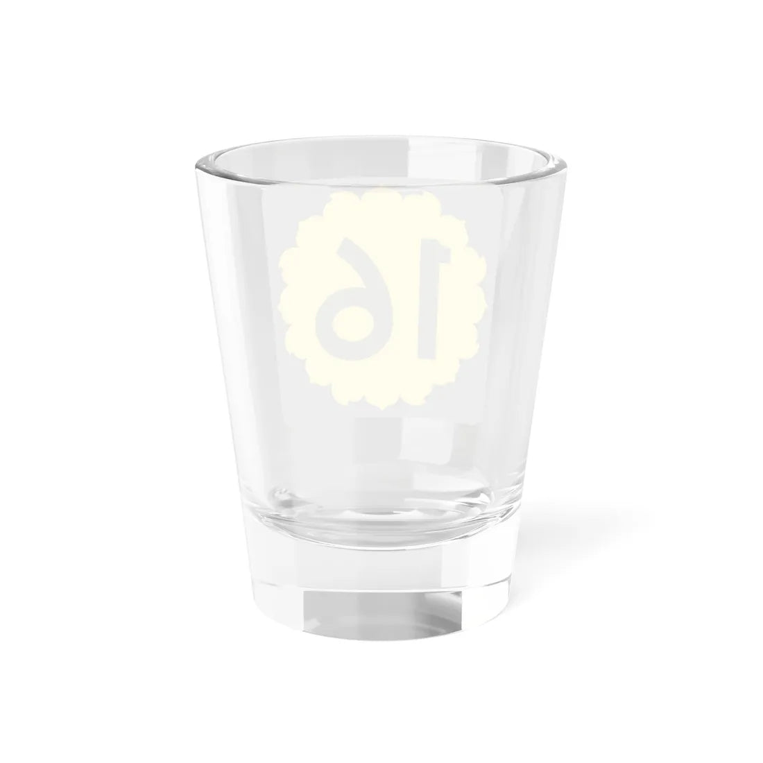 K-16 (Kansas) (Road Sign) Shot Glass 1.5oz - Go Mug Yourself