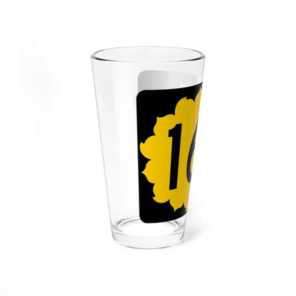 K-167 (Kansas) (Road Sign) Pint Glass 16oz - Go Mug Yourself