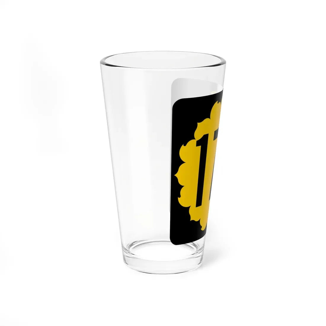 K-174 1968 (Kansas) (Road Sign) Pint Glass 16oz - Go Mug Yourself