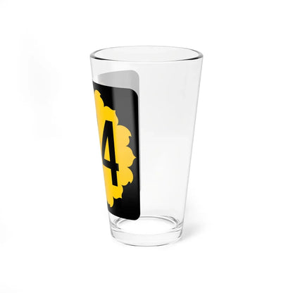 K-174 1968 (Kansas) (Road Sign) Pint Glass 16oz - Go Mug Yourself