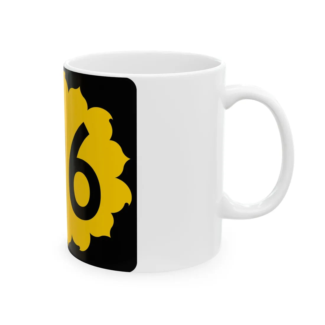 K-196 (Kansas) (Road Sign) White Coffee Mug - Go Mug Yourself