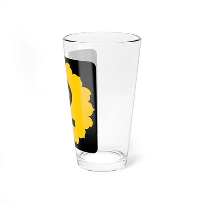 K-2 (Kansas) (Road Sign) Pint Glass 16oz - Go Mug Yourself
