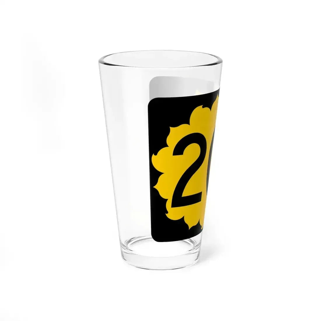 K-205 (Kansas) (Road Sign) Pint Glass 16oz - Go Mug Yourself