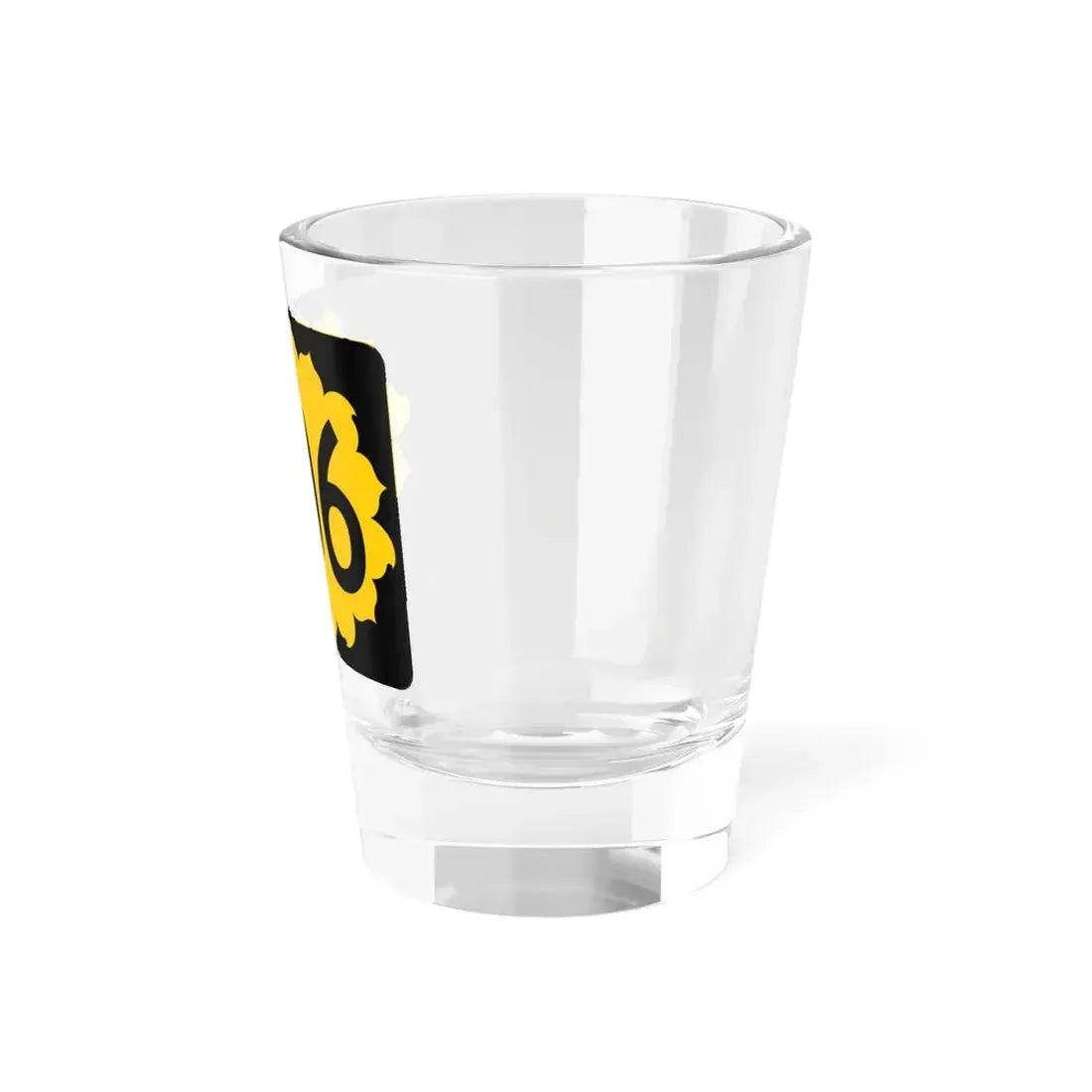 K-206 (Kansas) (Road Sign) Shot Glass 1.5oz - Go Mug Yourself