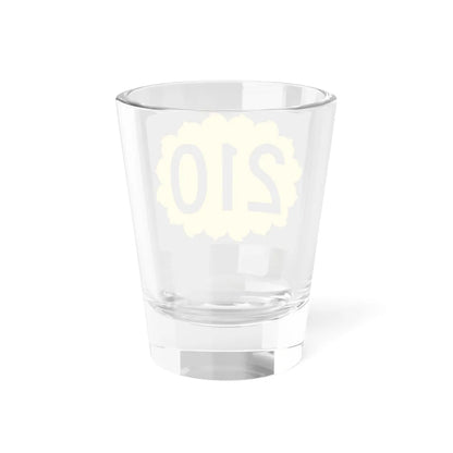 K-210 (Kansas) (Road Sign) Shot Glass 1.5oz - Go Mug Yourself