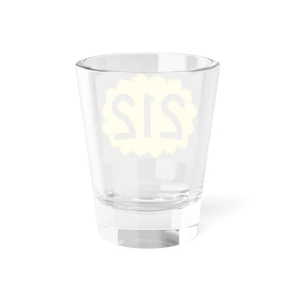 K-212 (Kansas) (Road Sign) Shot Glass 1.5oz - Go Mug Yourself
