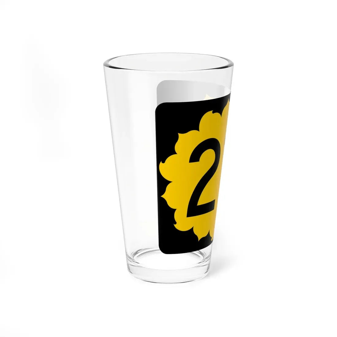 K-216 (Kansas) (Road Sign) Pint Glass 16oz - Go Mug Yourself
