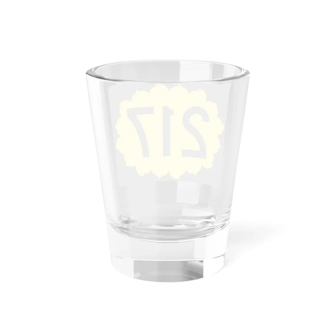 K-217 (Kansas) (Road Sign) Shot Glass 1.5oz - Go Mug Yourself