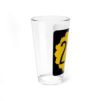 K-220 1968 (Kansas) (Road Sign) Pint Glass 16oz - Go Mug Yourself