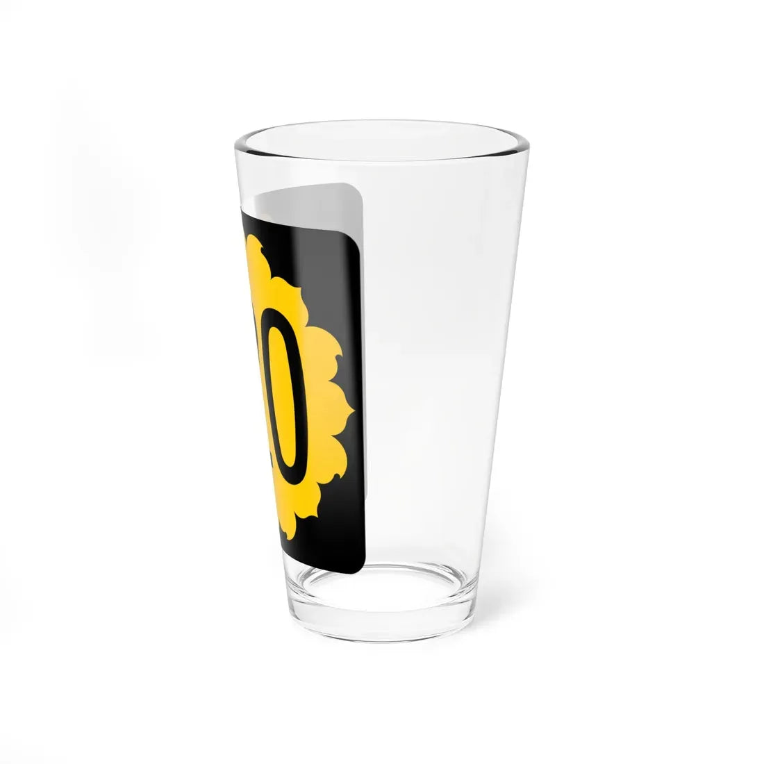 K-220 1968 (Kansas) (Road Sign) Pint Glass 16oz - Go Mug Yourself