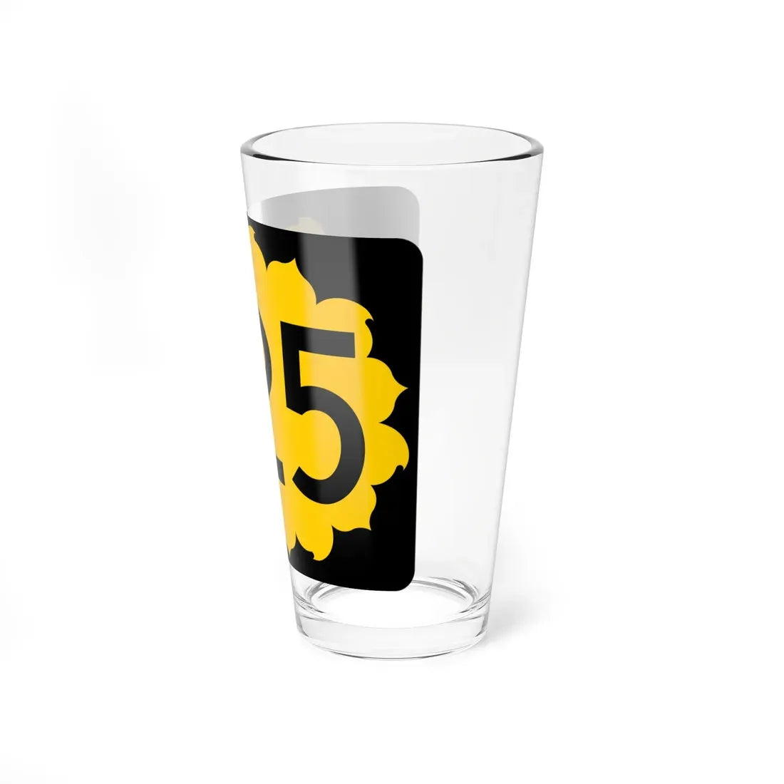 K-225 (Kansas) (Road Sign) Pint Glass 16oz - Go Mug Yourself