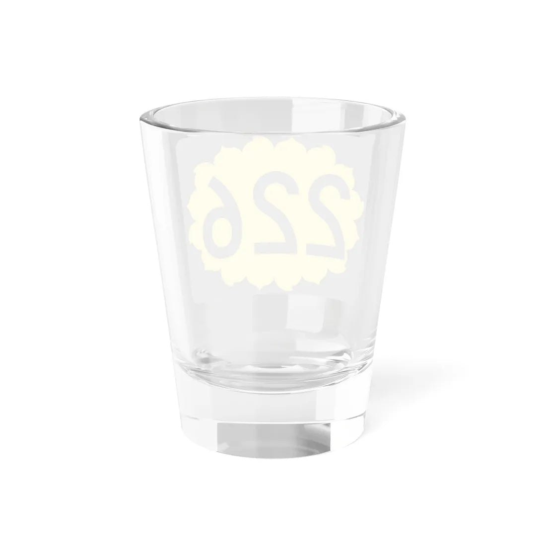 K-226 (Kansas) (Road Sign) Shot Glass 1.5oz - Go Mug Yourself