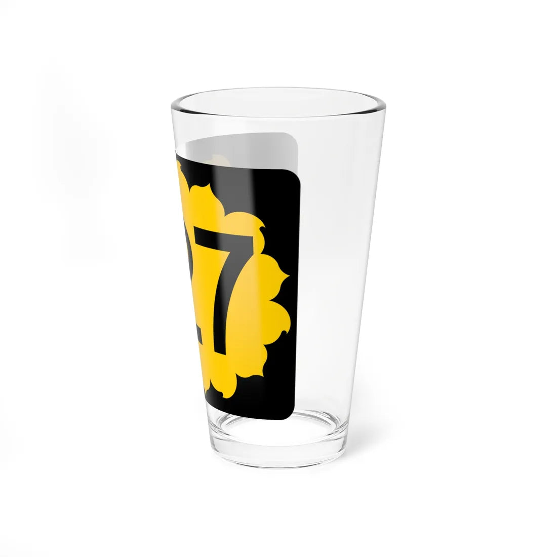 K-227 (Kansas) (Road Sign) Pint Glss 16oz - Go Mug Yourself