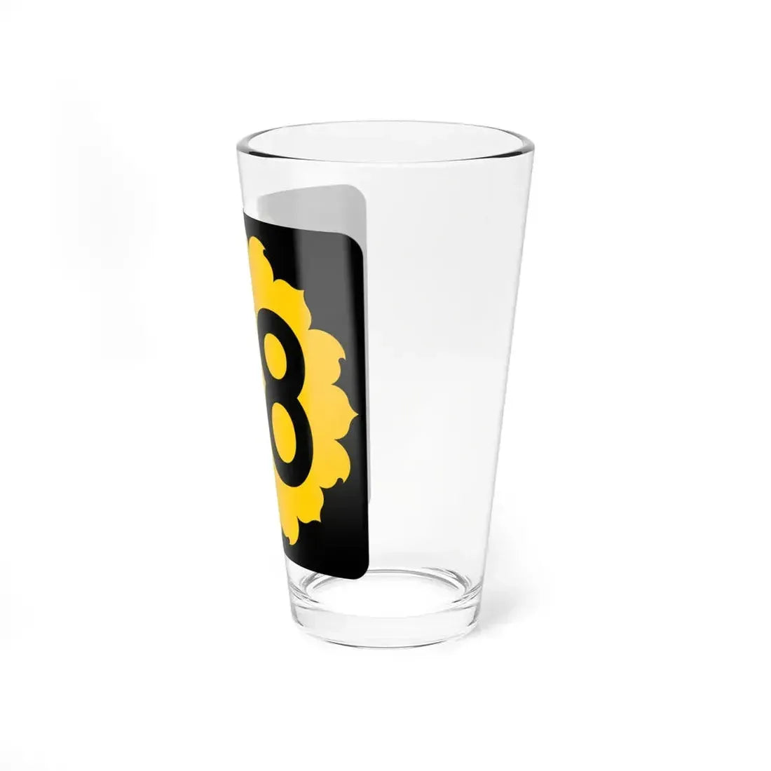 K-48 (Kansas) (Road Sign) Pint Glass 16oz - Go Mug Yourself