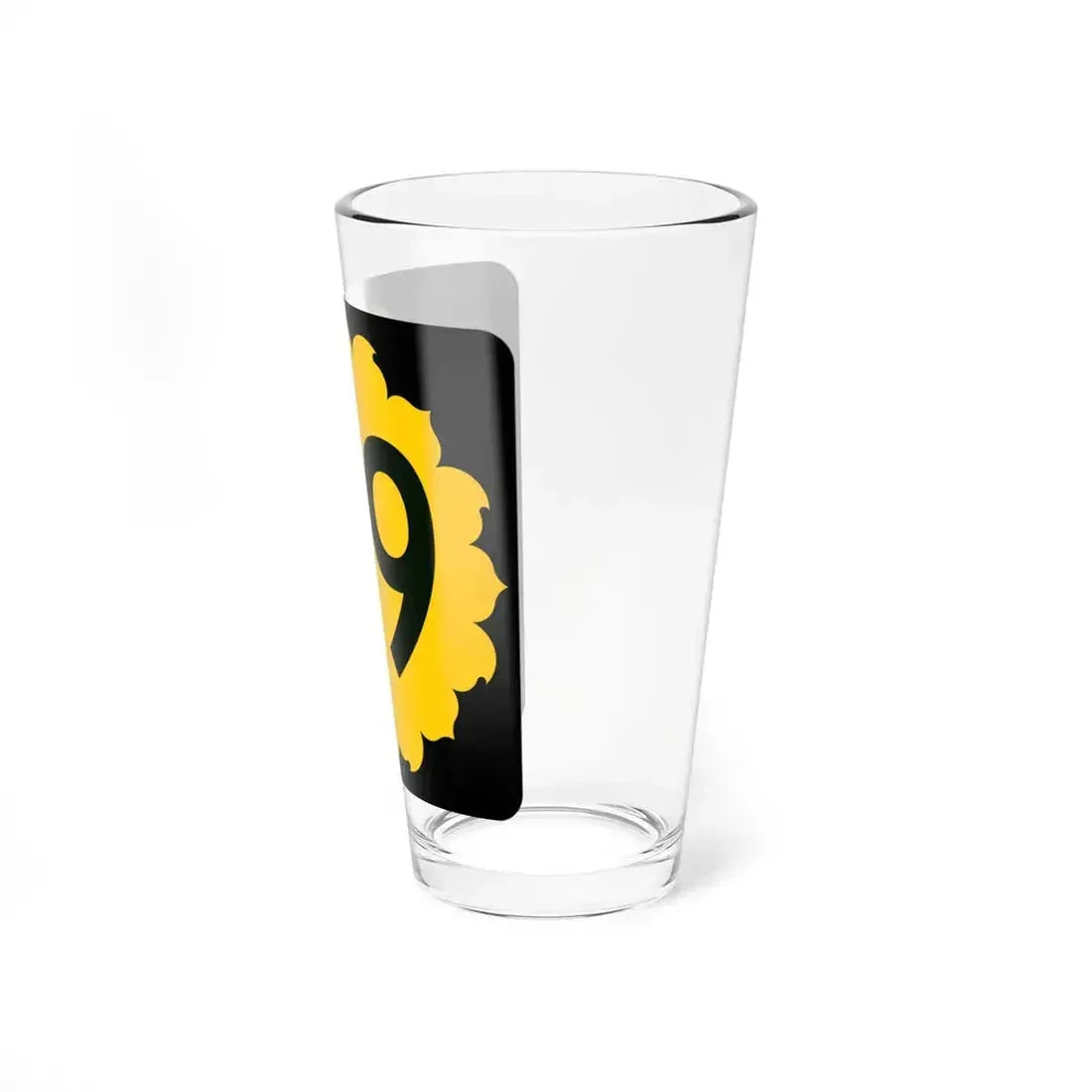 K-49 (Kansas) (Road Sign) Pint Glass 16oz - Go Mug Yourself