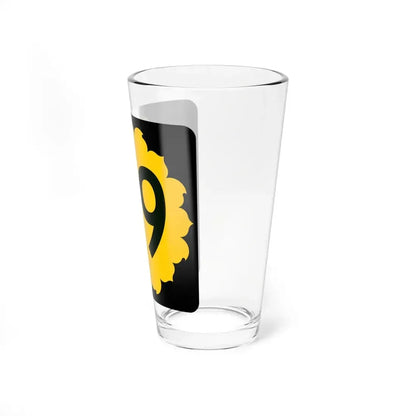 K-49 (Kansas) (Road Sign) Pint Glss 16oz - Go Mug Yourself