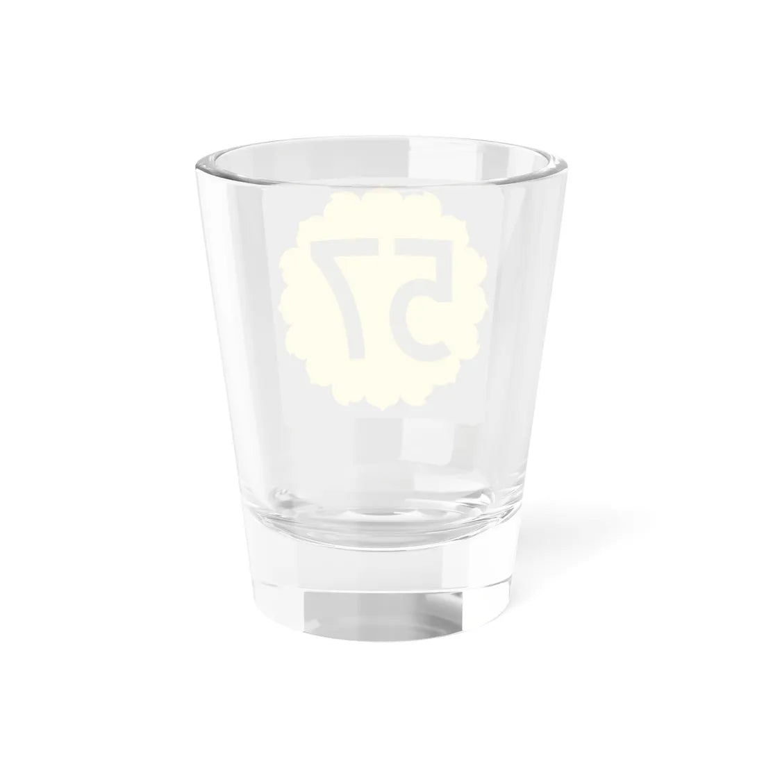 K-57 (Kansas) (Road Sign) Shot Glass 1.5oz - Go Mug Yourself