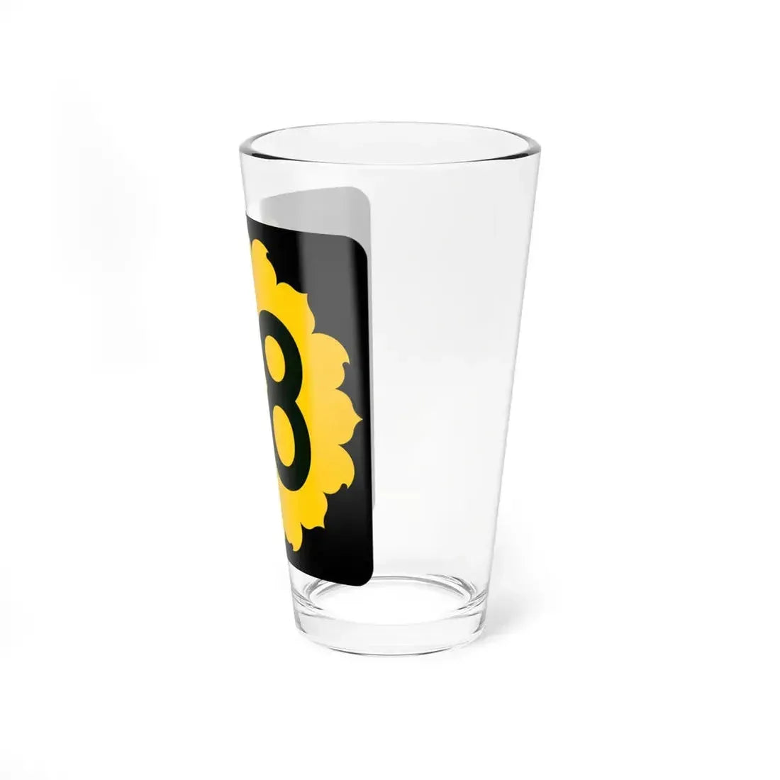 K-58 (Kansas) (Road Sign) Pint Glass 16oz - Go Mug Yourself