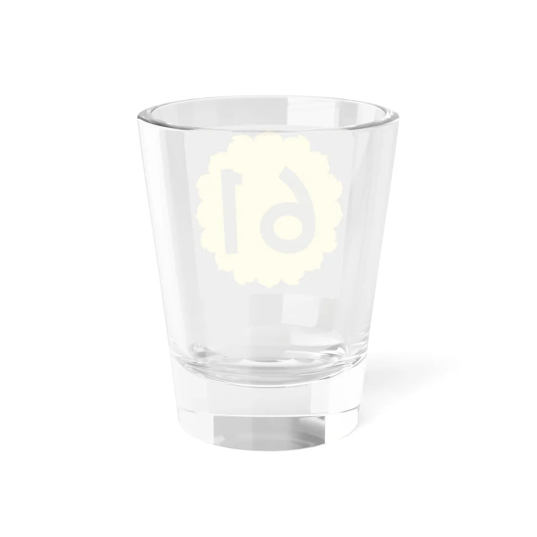 K-61 (Kansas) (Road Sign) Shot Glass 1.5oz - Go Mug Yourself