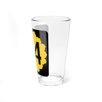 K-64 (Kansas) (Road Sign) Pint Glss 16oz - Go Mug Yourself