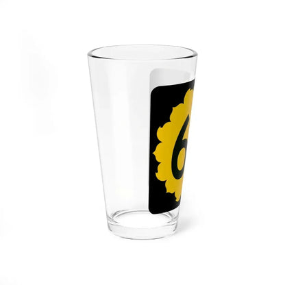 K-65 (Kansas) (Road Sign) Pint Glass 16oz - Go Mug Yourself