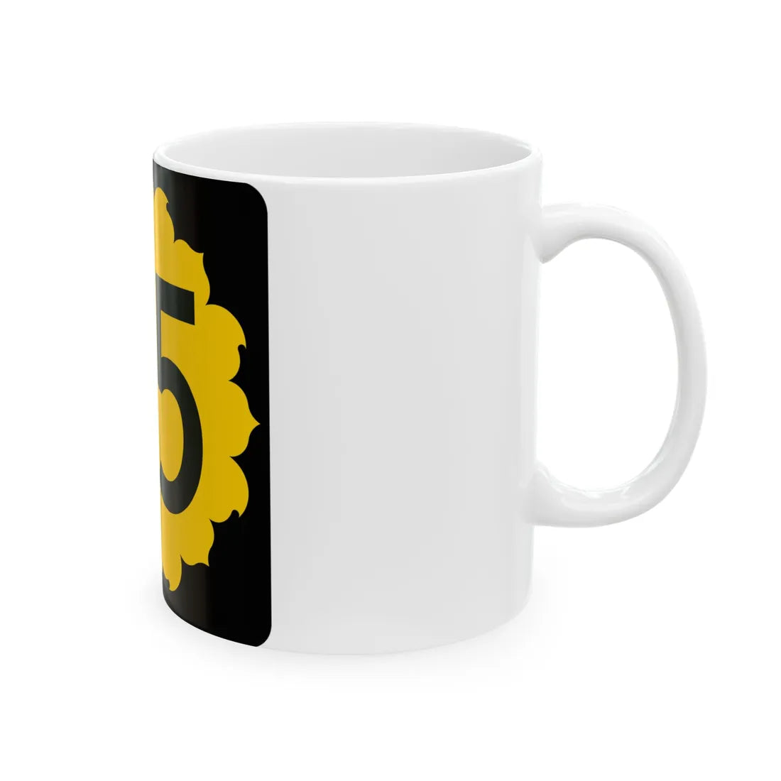 K-65 (Kansas) (Road Sign) White Coffee Mug - Go Mug Yourself