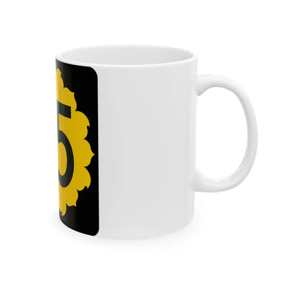 K-65 (Kansas) (Road Sign) White Coffee Mug - Go Mug Yourself