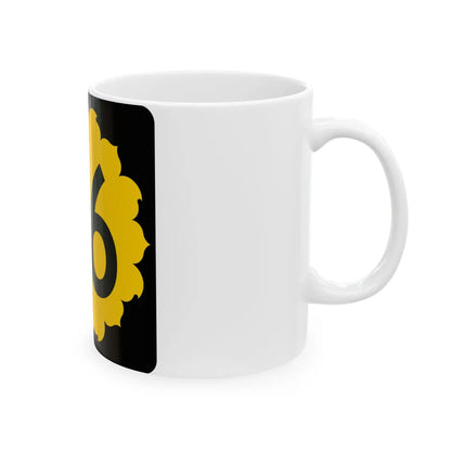 K-66 (Kansas) (Road Sign) White Coffee Mug - Go Mug Yourself