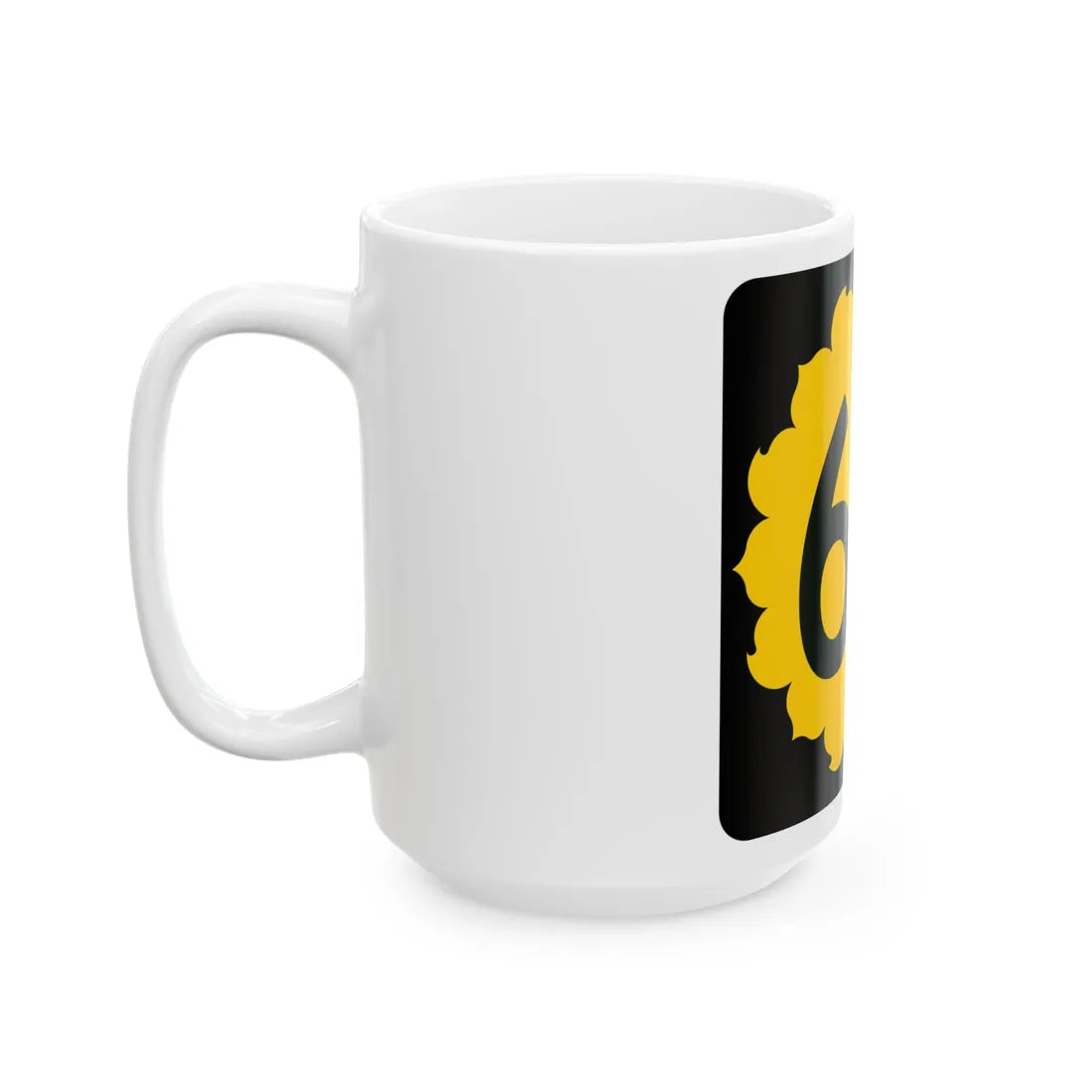 K-66 (Kansas) (Road Sign) White Coffee Mug - Go Mug Yourself